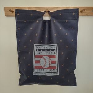 National Baseball Hall Of Fame Shopping Bag